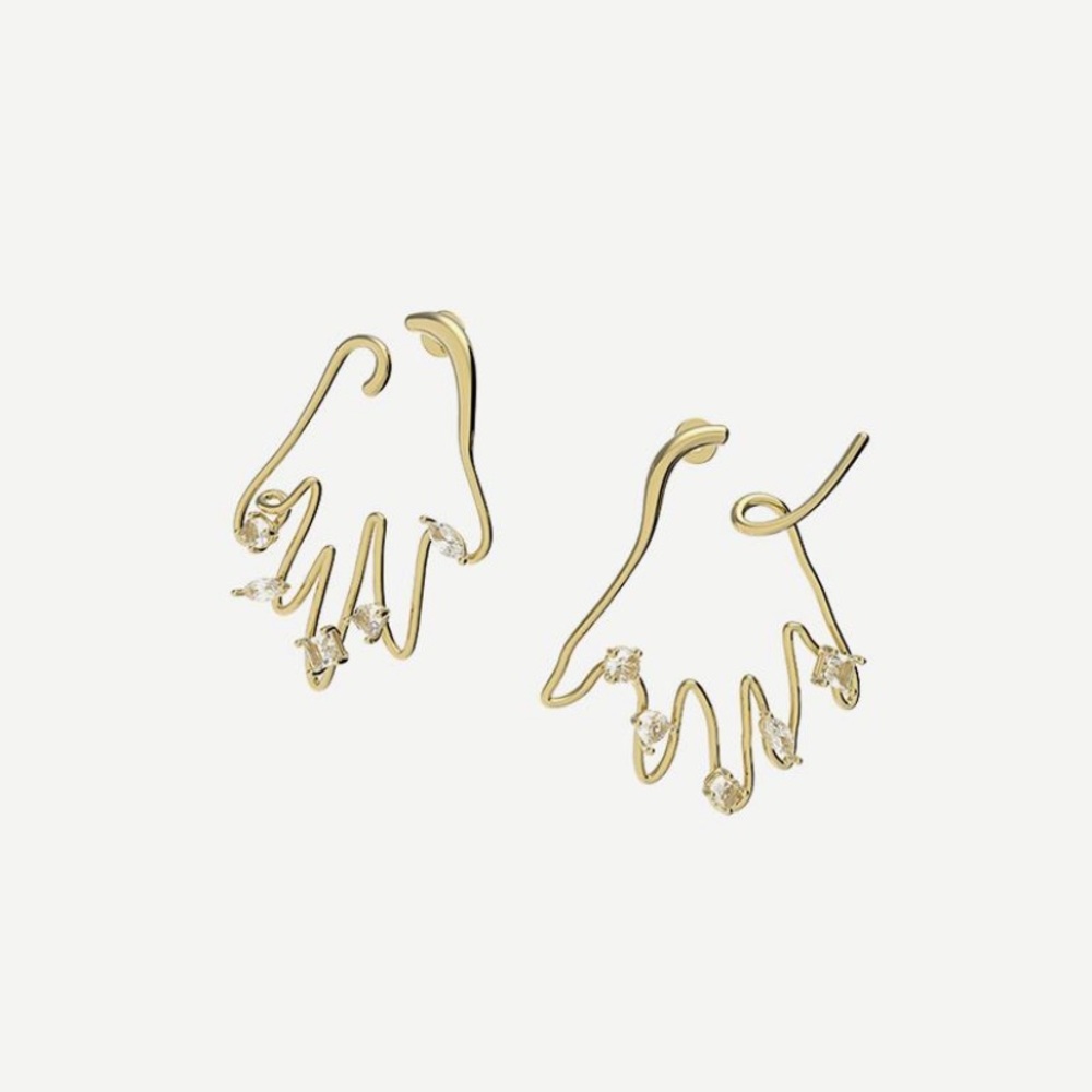 YVMIN Hand Earrings